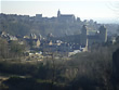 Chateau de Fougères : vue d'ensemble