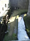 Chateau de Fougères : Sous le pont principal