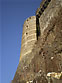 Chateau de Fougères : Au pied de la Tour Mélusine