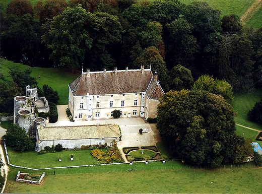 chateau de Germolles