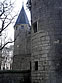 Chateau de Germolles : vue nord-est