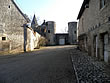 Chateau de Germolles : la basse cour