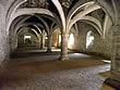 Chateau de Germolles : le cellier