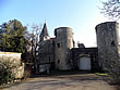 Chateau de Germolles : le châtelet 