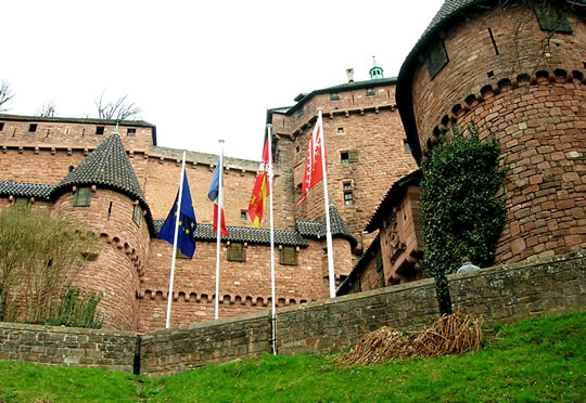 chateau du Haut Koenigsbourg