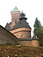 Chateau du Haut-Koenigsbourg : la porte d'honneur