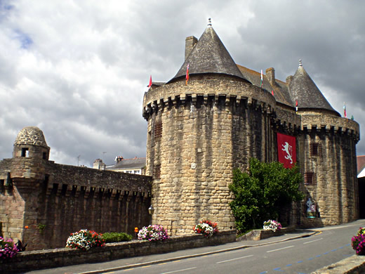 chateau Hennebont