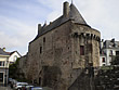Chateau de Hennebont : arrière des Tours Broërec