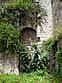 Chateau Hennebont : les restes d'une cheminée