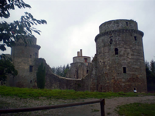 chateau de la Hunaudaye