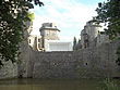 Chateau de la Hunaudaye : rempart nord