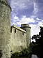 Chateau de la Hunaudaye : rempart ouest