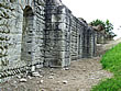 Chateau d'Ivry : Mur Ouest de la Tour Principale