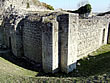 Chateau d'Ivry-la-Bataille : Angle de la Aula