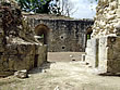 Chateau d'Ivry-la-Bataille : entrée de la aula