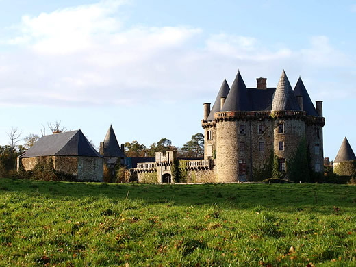 chateau de Landal