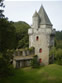 Chateau de largoet : la tour ronde