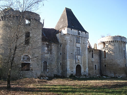 chateau de Laxion