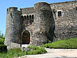 Chateau de Montmorin : Entrée principale
