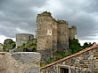 Chateau de Montmorin : les trois tours