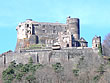 Le Chateau de Murol, façade Est