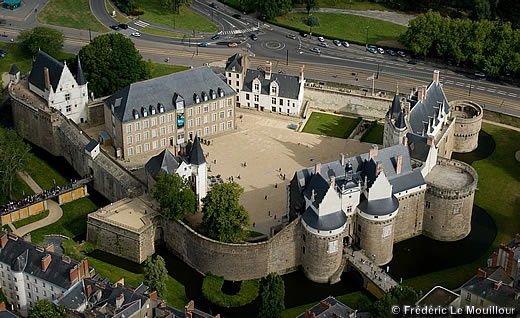 chateau de Nantes