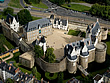 chateau de Nantes : vue aérienne