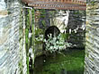 Chateau de Nantes : restes de la porte Sauvetout