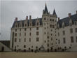chateau de nantes : le grand logis et tour de la Couronne d'Or