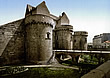 chateau de Nantes au début du siècle dernier