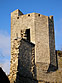Chateau d'Oricourt : la tourelle restaurée