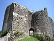 Chateau de Penne : le châtelet d'entrée