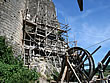Chateau de Penne : le chantier médiéval