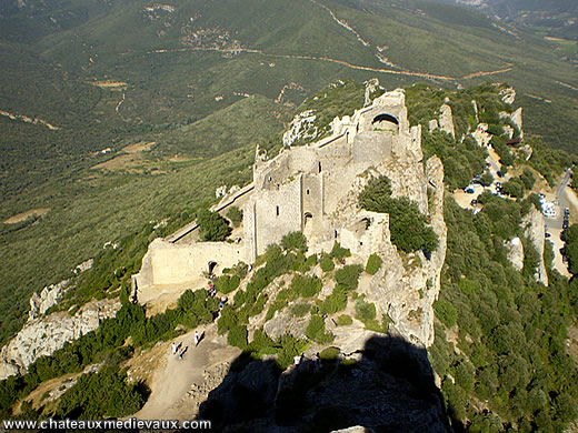 chateau de Peyrepertuse