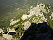 Chateau de Peyrepertuse : le vieux chateau