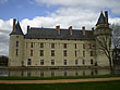 Chateau du Plessis Bourré : face Sud