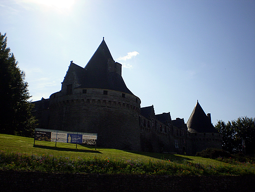 chateau médieval de Pontivy