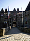 Chateau de Pontivy : entrée du chateau