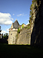 Chateau de Pontivy : le rempard Sud