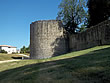 Chateau de Pouzauges : la tour de Bretagne
