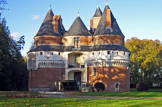 chateau de Rambures