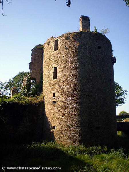 Le Château de Ranrouët à travers les siècles - Château de Ranrouet