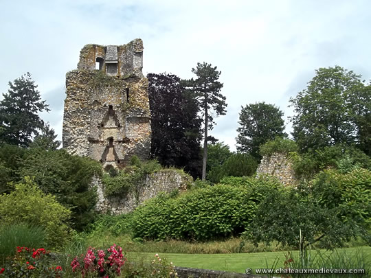 chateau de Saint-Aubin du Cormier
