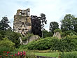 Chateau de Saint-Aubin du Cormier : le donjon