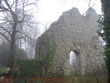 Chateau de Saint-Aubin du Cormier : les restes de la Chapelle