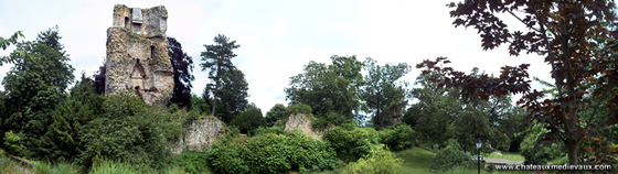 Panoramique Chateau Saint-Aubin du Cormier
