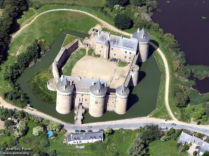 Chateau De Suscinio Photos Et Histoire Du Chateau Fort De