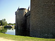Chateau de Suscinio : les tours Nord