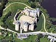 Chateau de Suscinio : vue aérienne