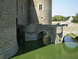 Chateau de Suscinio : pont levis